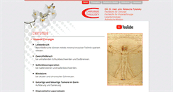 Desktop Screenshot of chirurgiewien.com